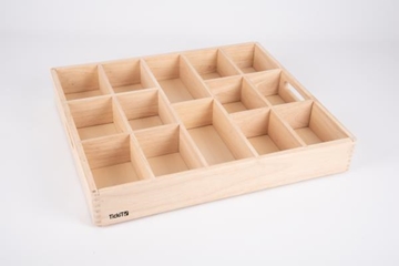 Image de Plateau de tri en bois